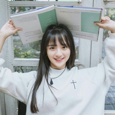 头像女生气质阳光清纯图片