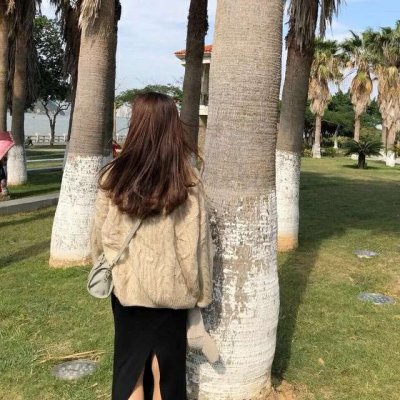 微信头像美女时尚背影图片