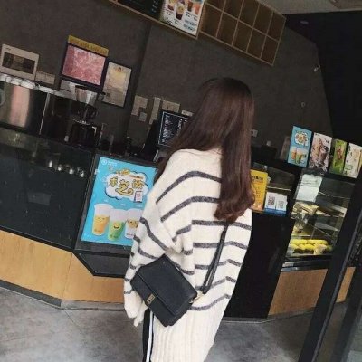 微信头像美女时尚背影图片
