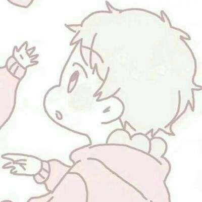动漫情头一对两张一男一女图片