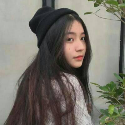 酷酷的女生真人头像