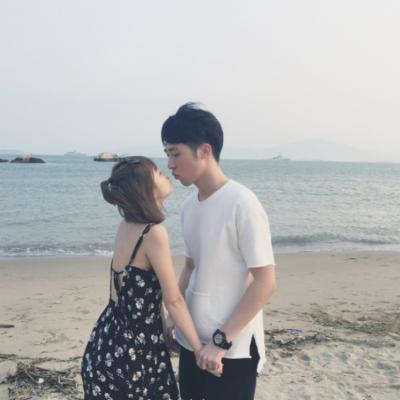 情侣头像一对双人两张小清新图片