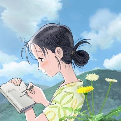 微信女生头像高冷气质动漫图片