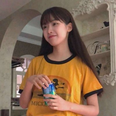 超酷美女微信头像图片
