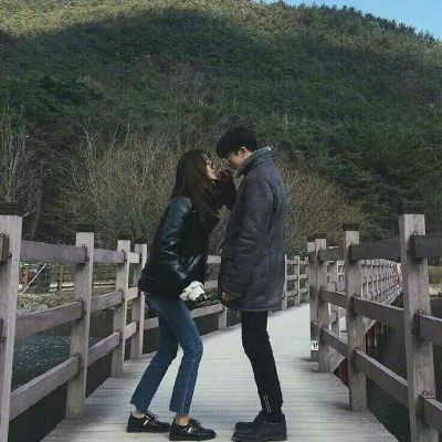 微信配对头像情侣图片