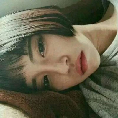 短发女生头像高冷真人图片