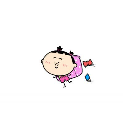 卡通小头像白底