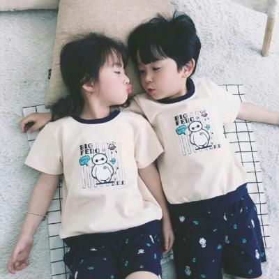 可爱萌系小孩情侣头像一对
