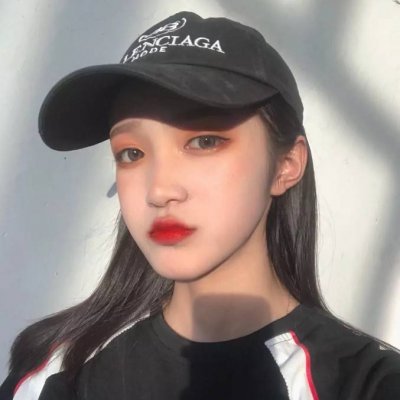 原宿风仙女味头像ins风格图片