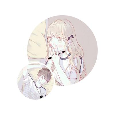 情侣创意微信头像图片