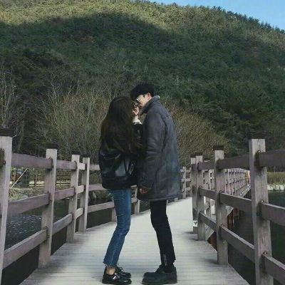 微信配对头像情侣图片