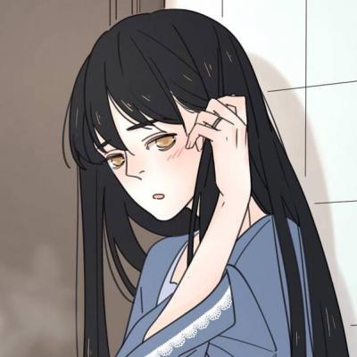 微信女生头像高冷气质动漫图片