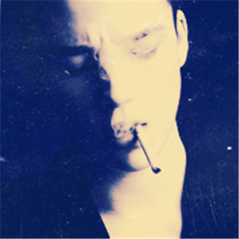 男生颓废抽烟背影头像