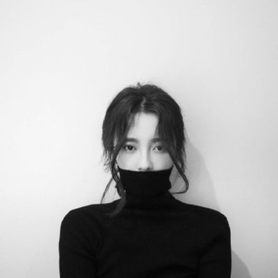 霸气十足的一男一女配对黑白情头
