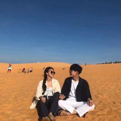 情头双人超甜真人高清图片