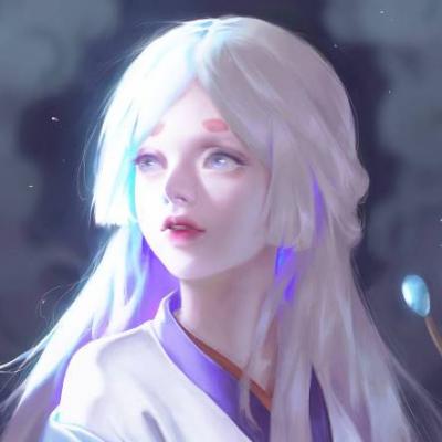 微信女生头像高冷气质动漫图片