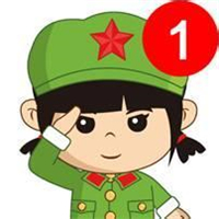 微信右上角有个1的头像