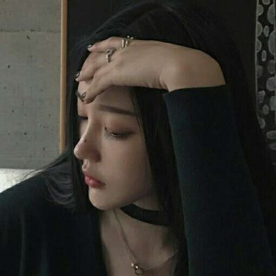 好看头像女生霸气冷酷伤感图片