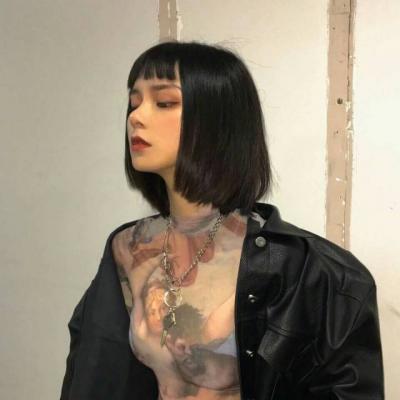 超级女生头像霸气超拽高冷图片