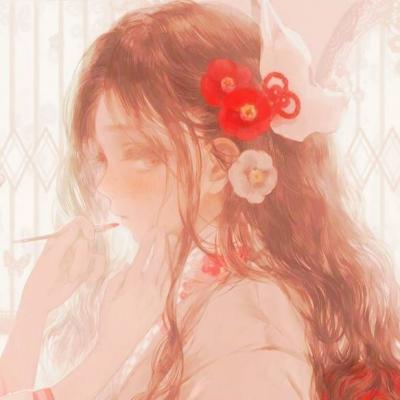 微信女生头像高冷气质动漫图片