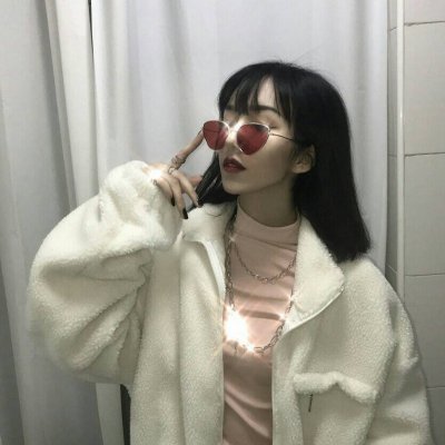 原宿风仙女味头像ins风格图片