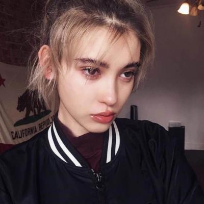 欧美女头像高冷高清霸气图片