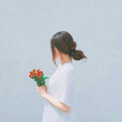 单人情侣头像一对两张一人一张