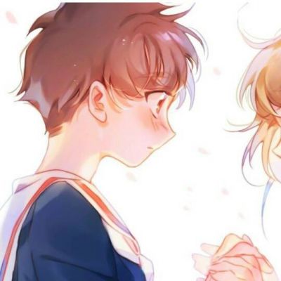 情侣头像一男一女高冷情头动漫图片