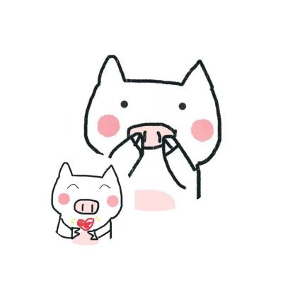 情侣创意微信头像图片