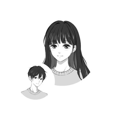 情侣创意微信头像图片