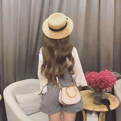 微信头像美女时尚背影图片