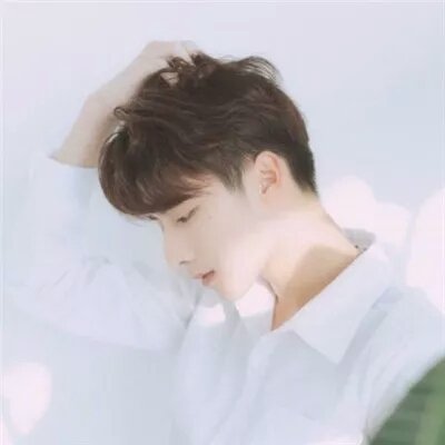 帅气男生头像暖男阳光图片