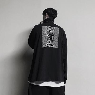 黑白低调型男微信头像图片