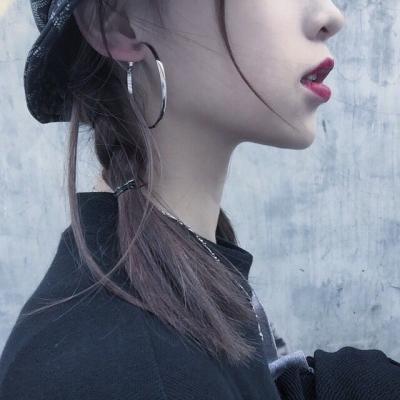 女生头像ins高冷御姐高清图片