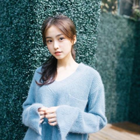 qq闺蜜头像小清新两张图片