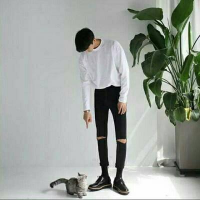 孤傲高冷男神真人头像图片