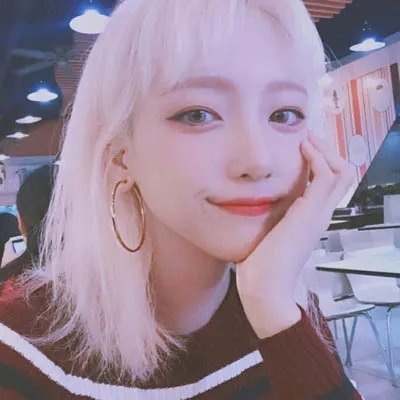 女生头像冷酷霸气紫色系图片