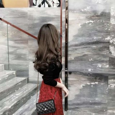 微信头像美女时尚背影图片