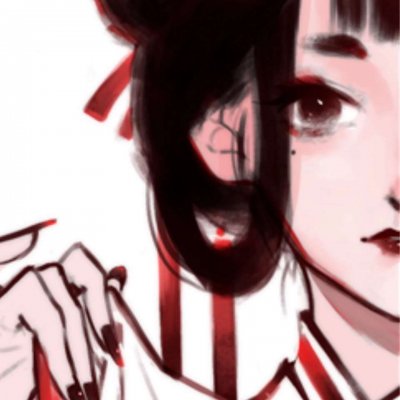 微信动漫丧气头像女生高清图片