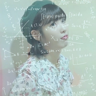 数学公式闺蜜三人头像图片