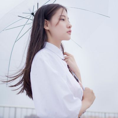 头像女生气质阳光清纯图片