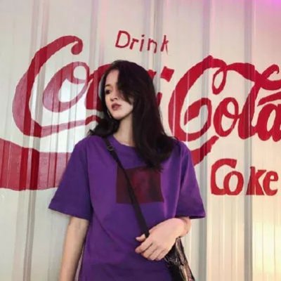 女生头像冷酷霸气紫色系图片