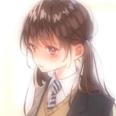 微信女生头像高冷气质动漫图片