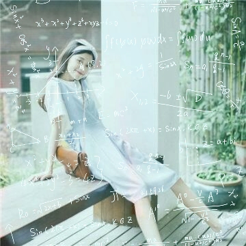 数学公式闺蜜三人头像图片