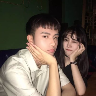 情头双人超甜真人高清图片