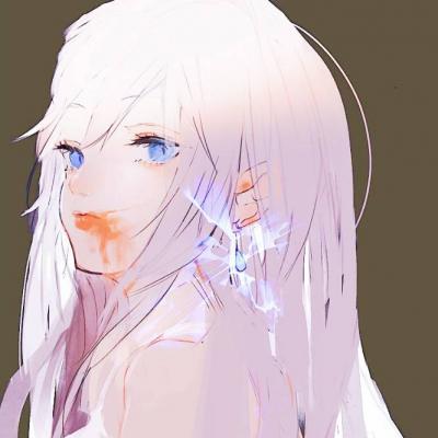 微信女生头像高冷气质动漫图片
