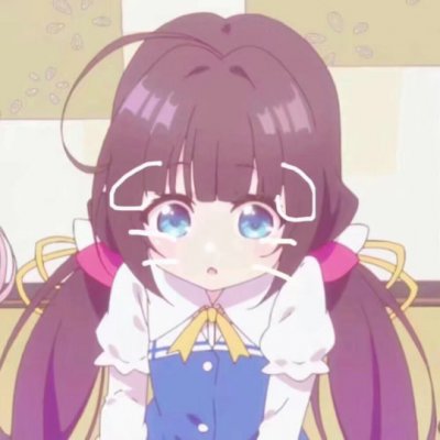 女生动漫仙女头像大眼睛可爱图片