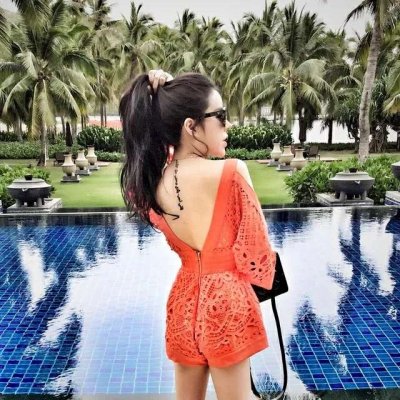 微信头像美女时尚背影图片