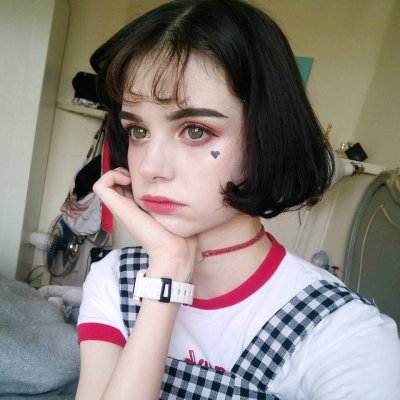 外国好看女生头像欧美范图片