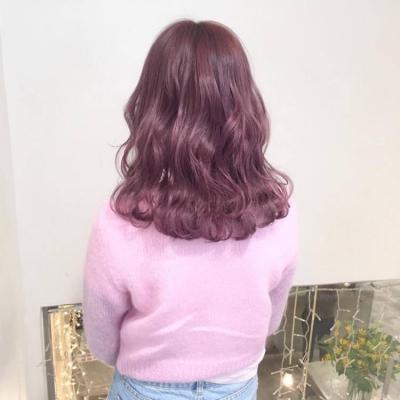 女生背影侧面气质微信头像图片